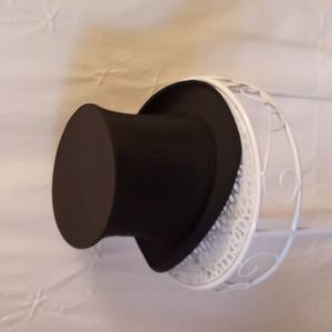 Vintage Collapsible Mens Top Hat